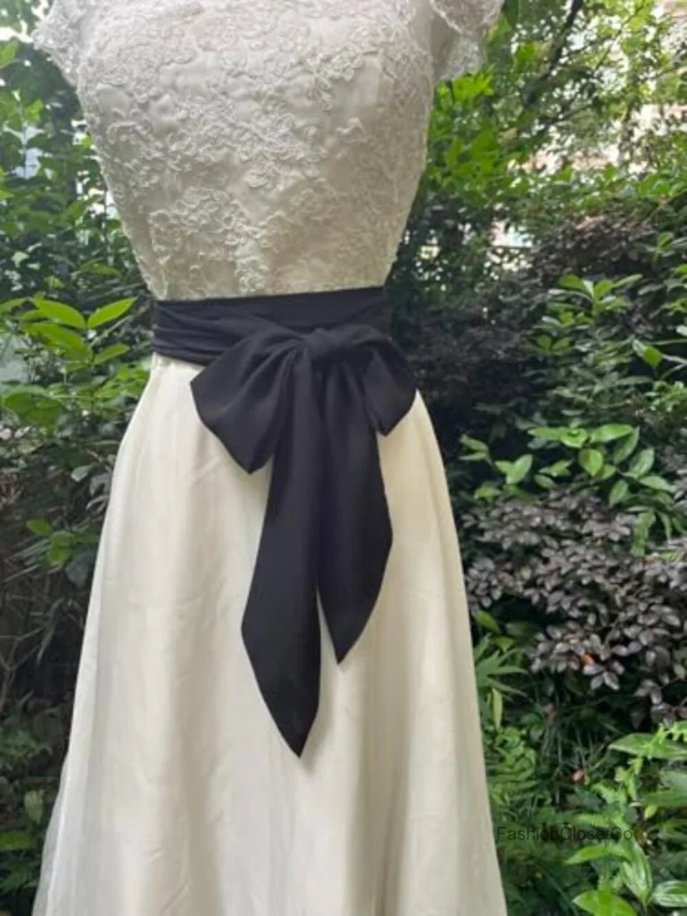 Chiffon Sash Corset Belt Bow Tie Waist Belt for Bridal Wedding Dress